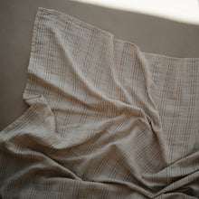 Load image into Gallery viewer, Mushie Organic Cotton Muslin Swaddle Blanket
