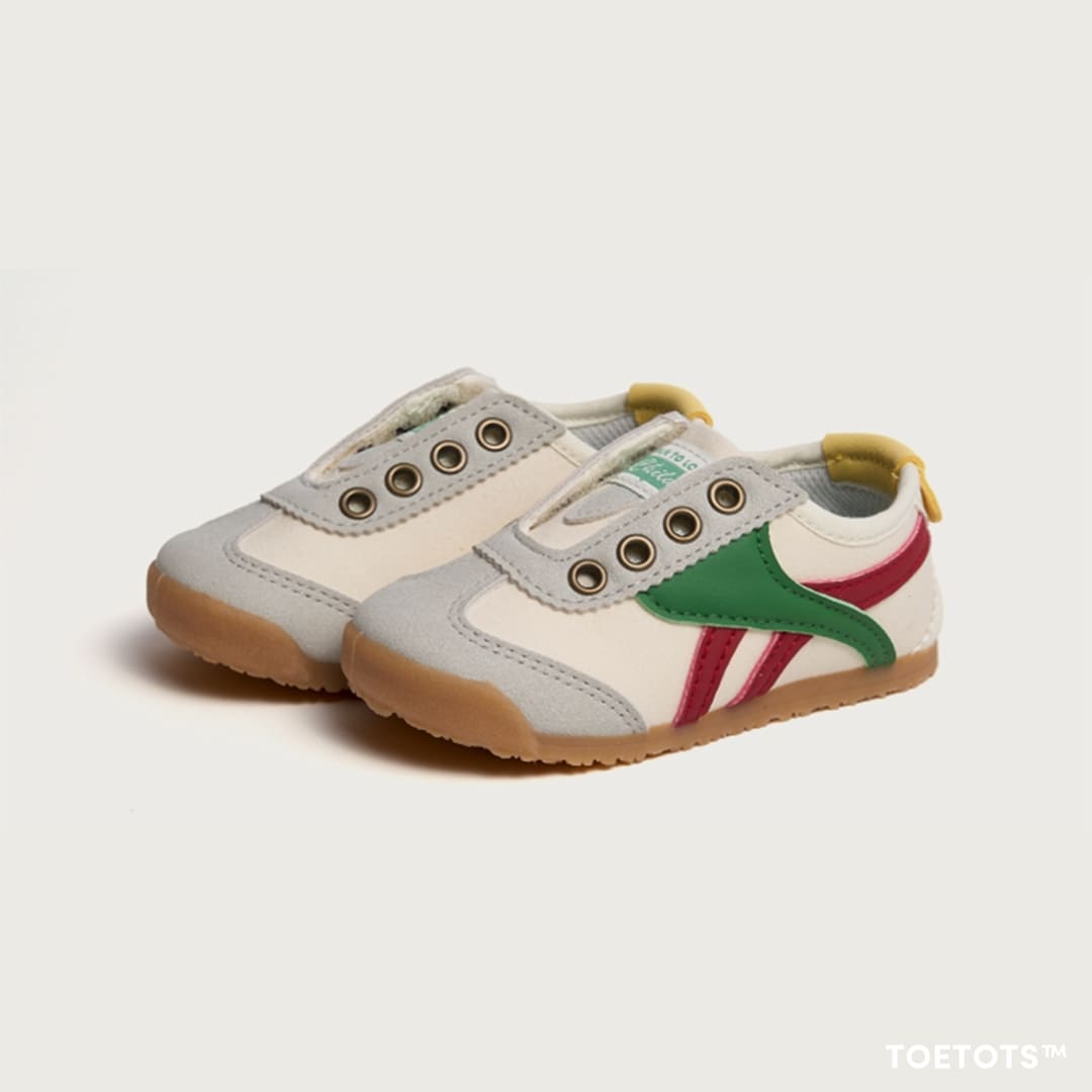 Rider 3.0 Kid Sneaker – Recycled Leather, Roomy Toe Box