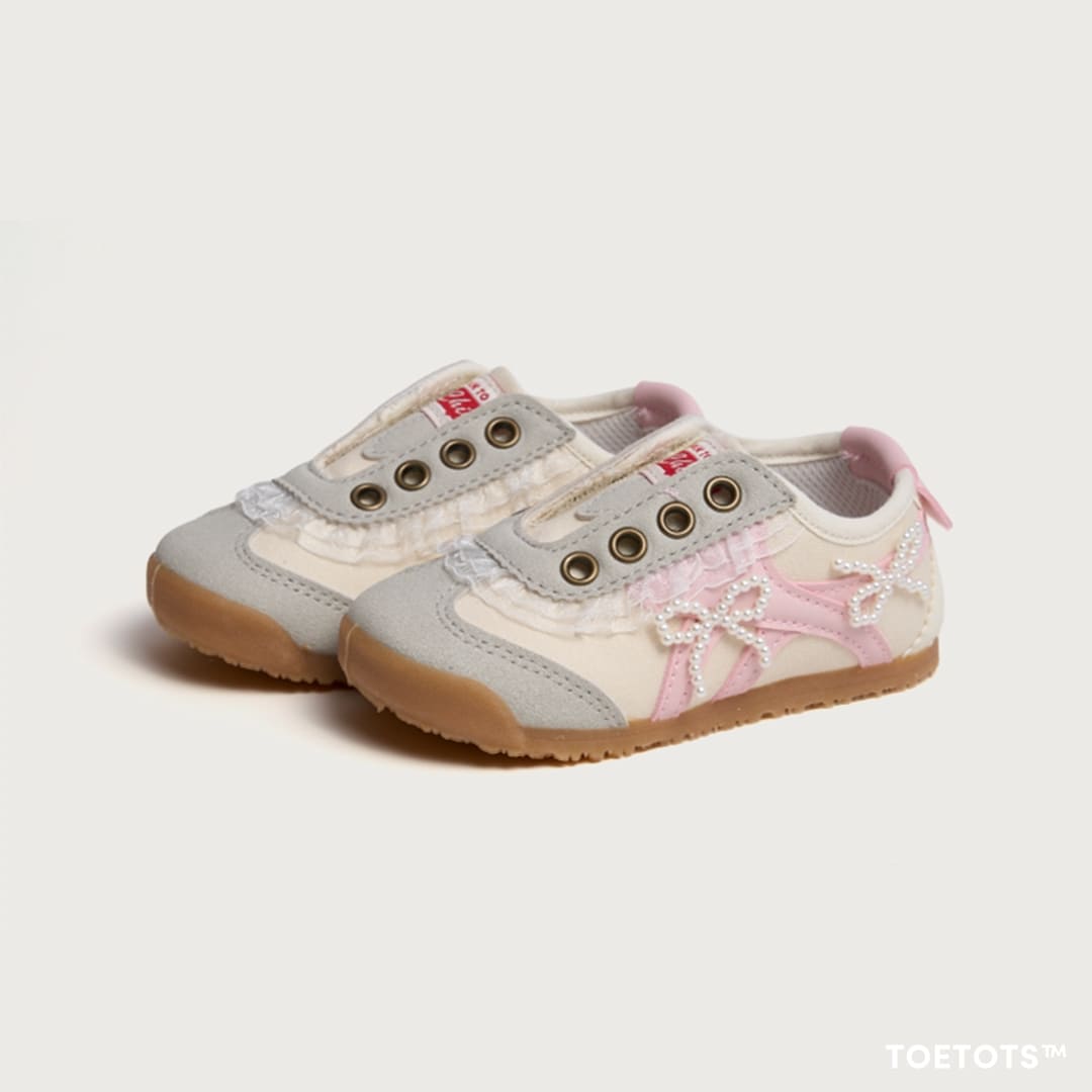 Rider 3.0 Kid Sneaker – Recycled Leather, Roomy Toe Box