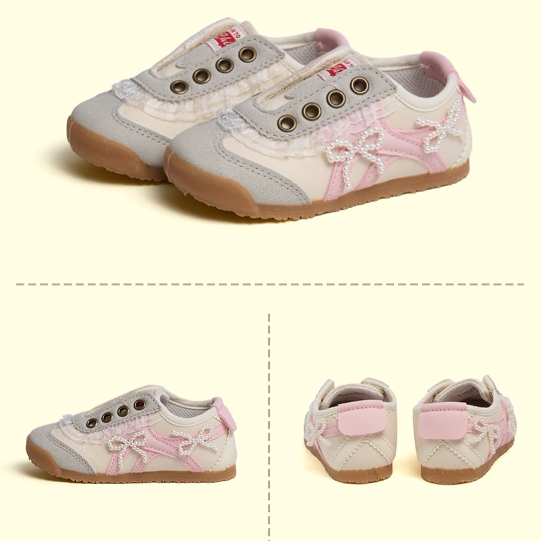 Rider 3.0 Kid Sneaker – Recycled Leather, Roomy Toe Box