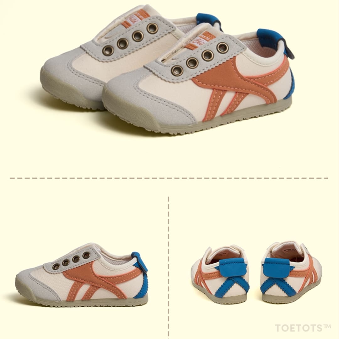 Rider 3.0 Kid Sneaker – Recycled Leather, Roomy Toe Box