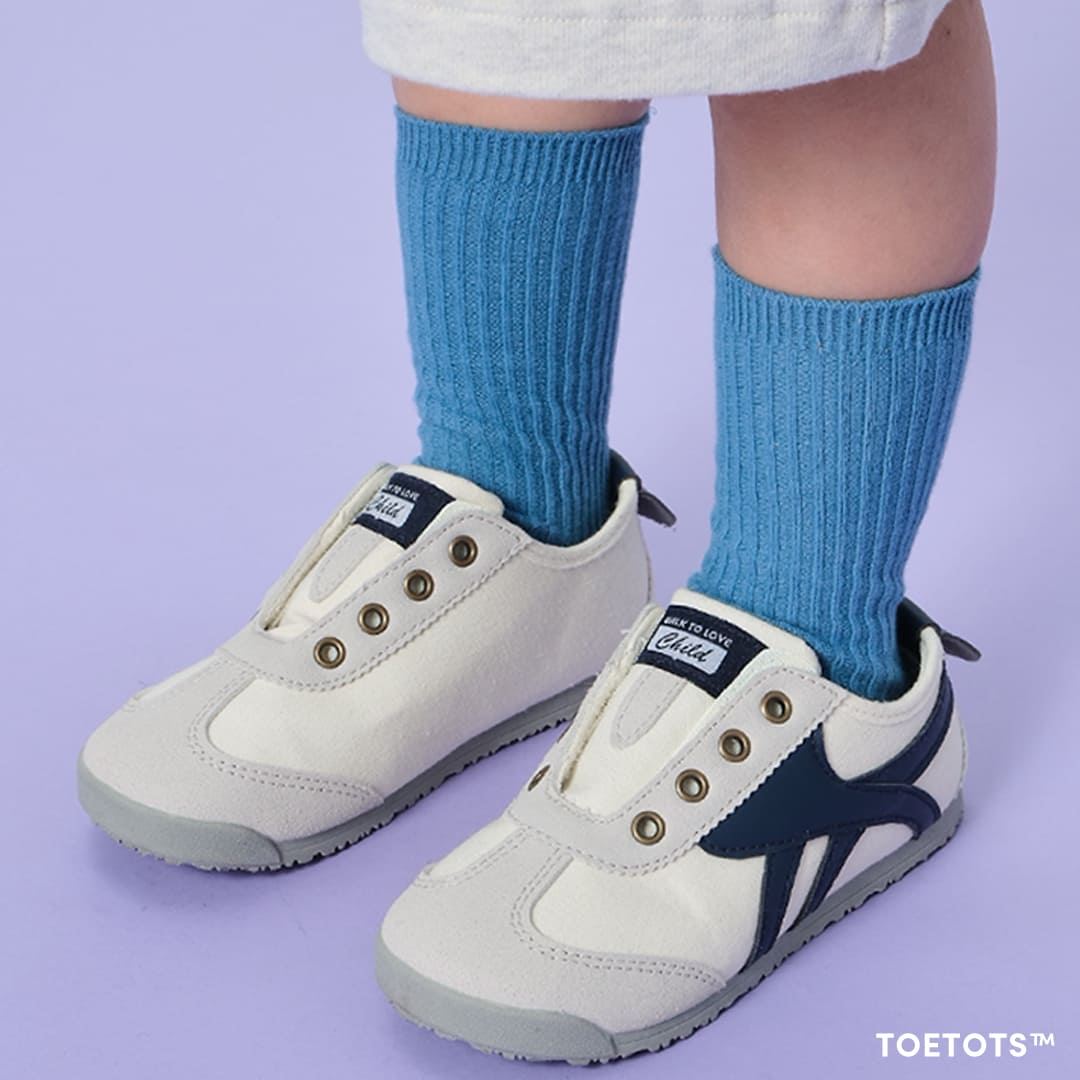 Rider 3.0 Kid Sneaker – Recycled Leather, Roomy Toe Box