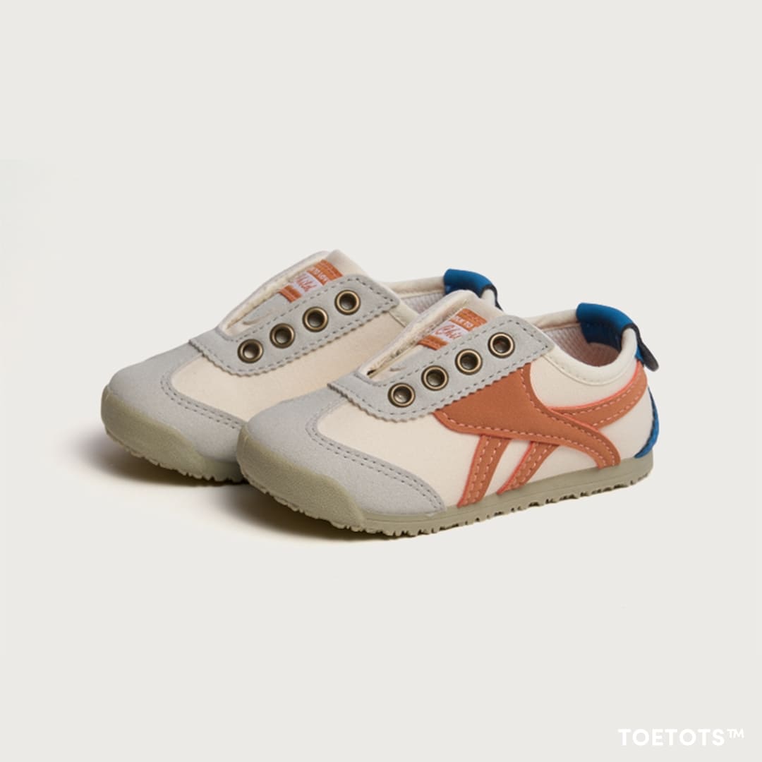 Rider 3.0 Kid Sneaker – Recycled Leather, Roomy Toe Box