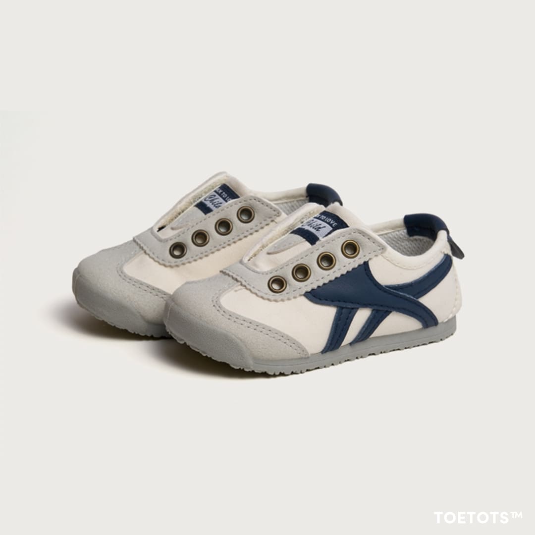Rider 3.0 Kid Sneaker – Recycled Leather, Roomy Toe Box