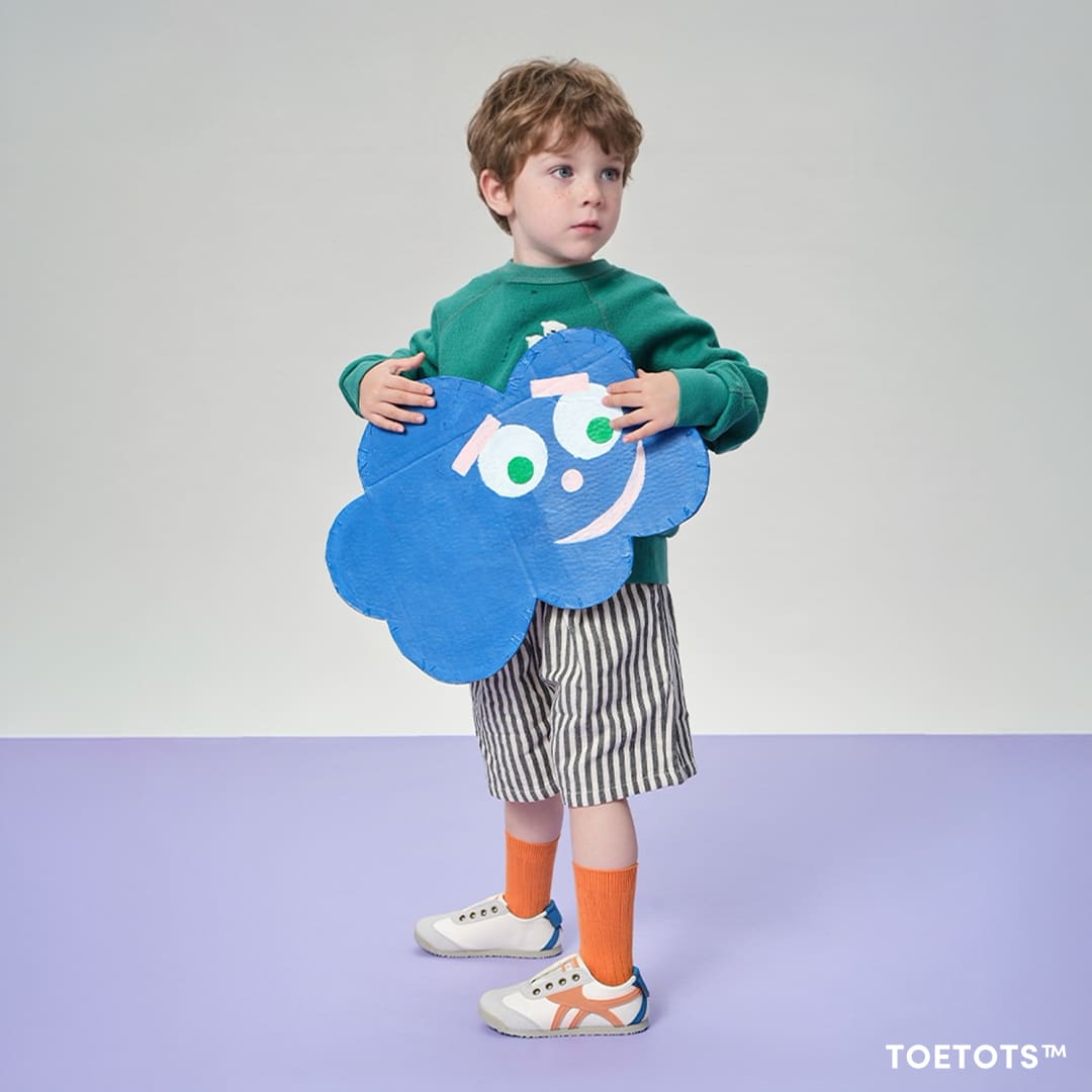 Rider 3.0 Kid Sneaker – Recycled Leather, Roomy Toe Box
