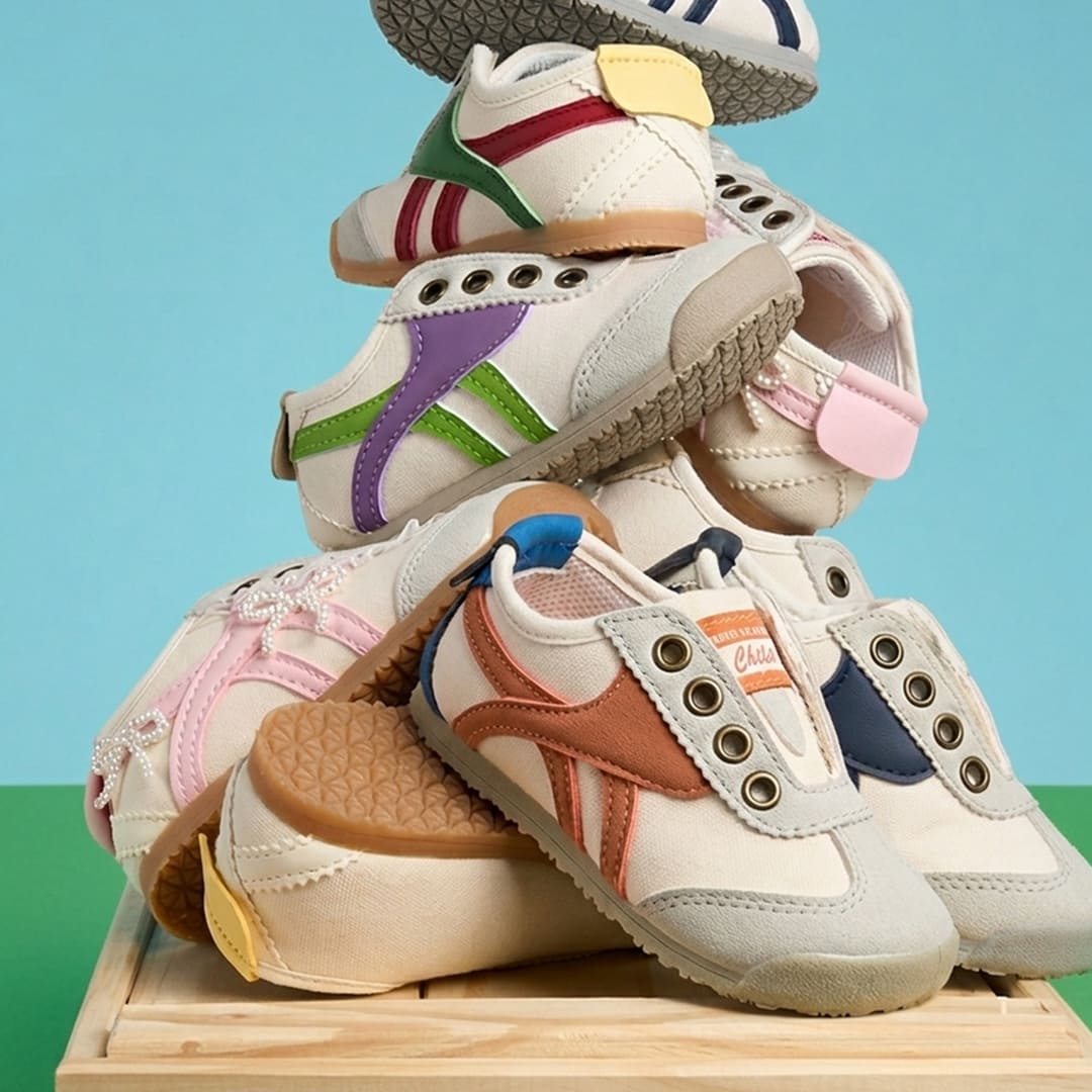 Rider 3.0 Kid Sneaker – Recycled Leather, Roomy Toe Box