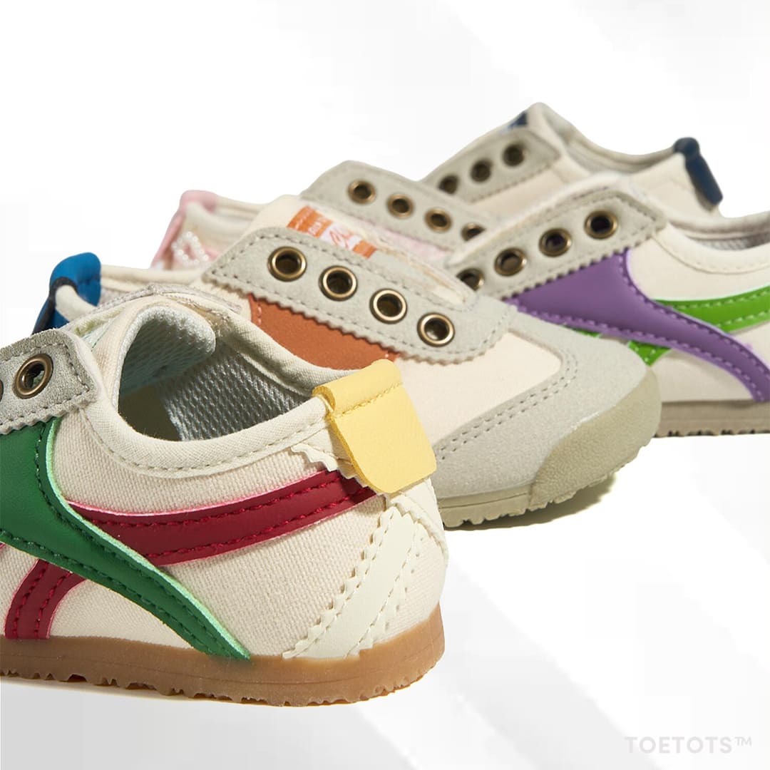 Rider 3.0 Kid Sneaker – Recycled Leather, Roomy Toe Box