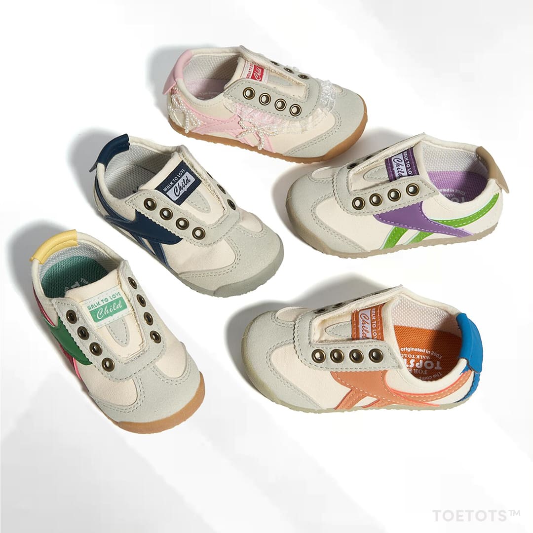 Rider 3.0 Kid Sneaker – Recycled Leather, Roomy Toe Box