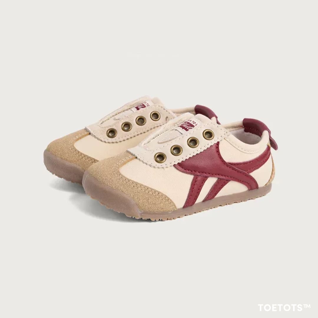 Rider 3.0 Kid Sneaker – Recycled Leather, Roomy Toe Box
