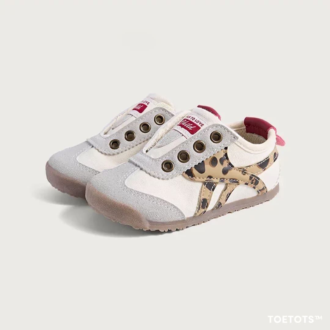 Rider 3.0 Kid Sneaker – Recycled Leather, Roomy Toe Box