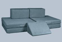 Load image into Gallery viewer, Figgy Modular Play Couch - Certified Safe Materials Made in USA
