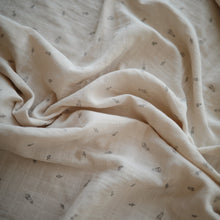 Load image into Gallery viewer, Mushie Organic Cotton Muslin Swaddle Blanket
