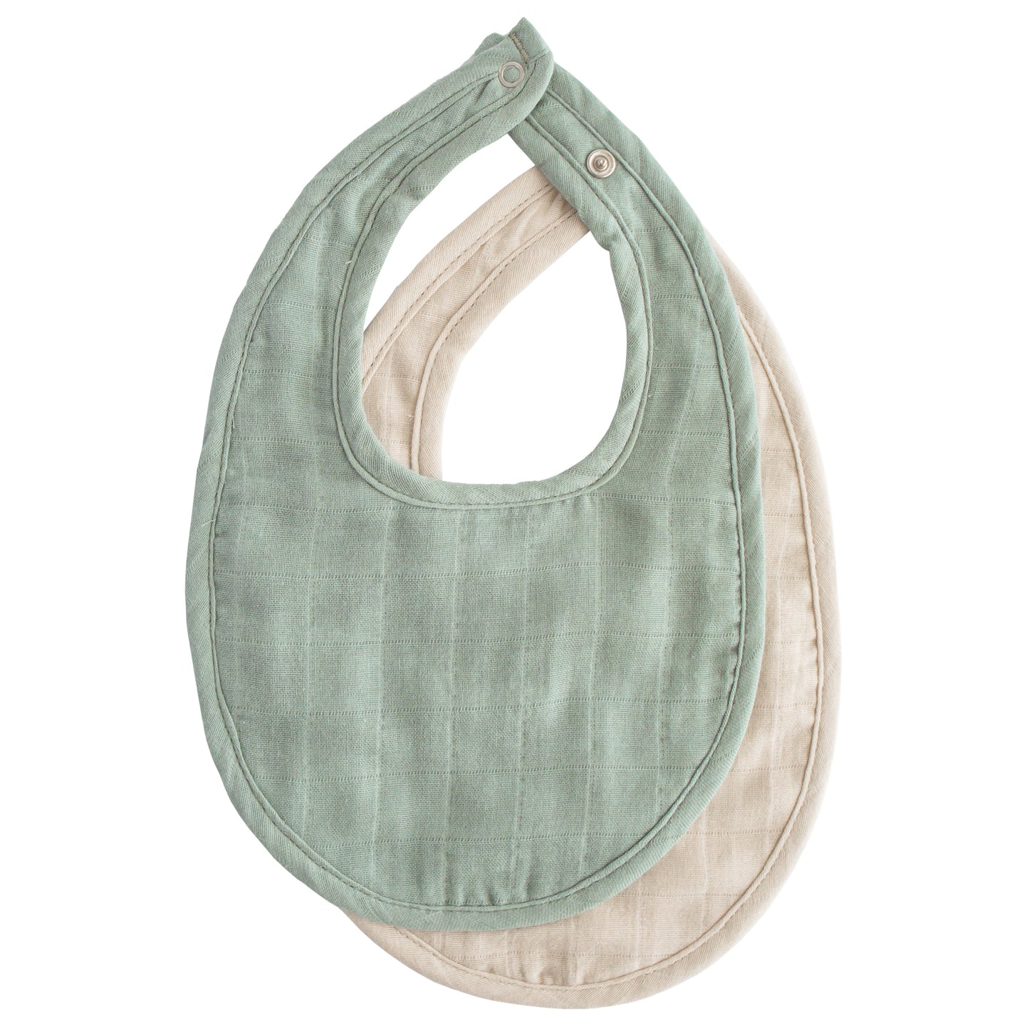 Mushie Organic Cotton Muslin Bib