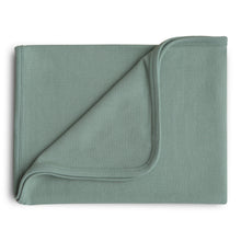 Load image into Gallery viewer, Mushie Organic Cotton Ribbed Baby Blanket
