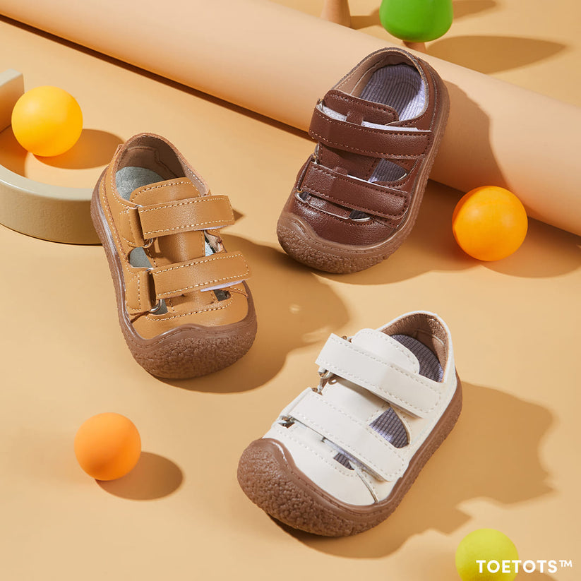 Toetots sustainable kids sandals