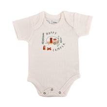 Load image into Gallery viewer, graphic bodysuit | happy camper
