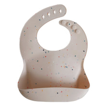 Load image into Gallery viewer, Silicone Baby Bib
