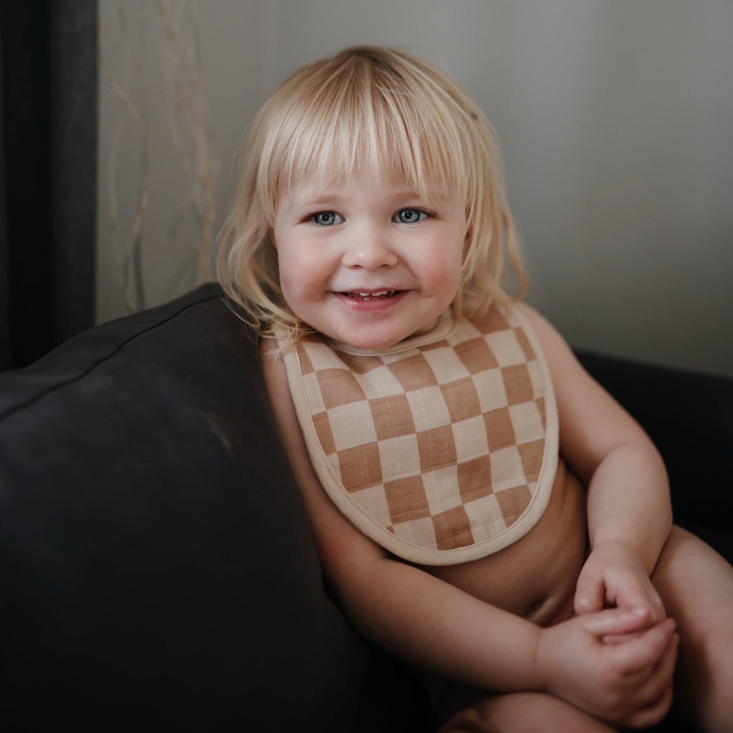 Mushie Organic Cotton Muslin Bib