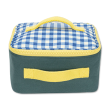 Load image into Gallery viewer, Fluf Stay Cool Insulated Lunch Bag -  Organic Cotton with RPET Felt Lining
