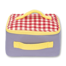 Load image into Gallery viewer, Fluf Stay Cool Insulated Lunch Bag -  Organic Cotton with RPET Felt Lining
