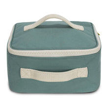 Load image into Gallery viewer, Fluf Stay Cool Insulated Lunch Bag -  Organic Cotton with RPET Felt Lining
