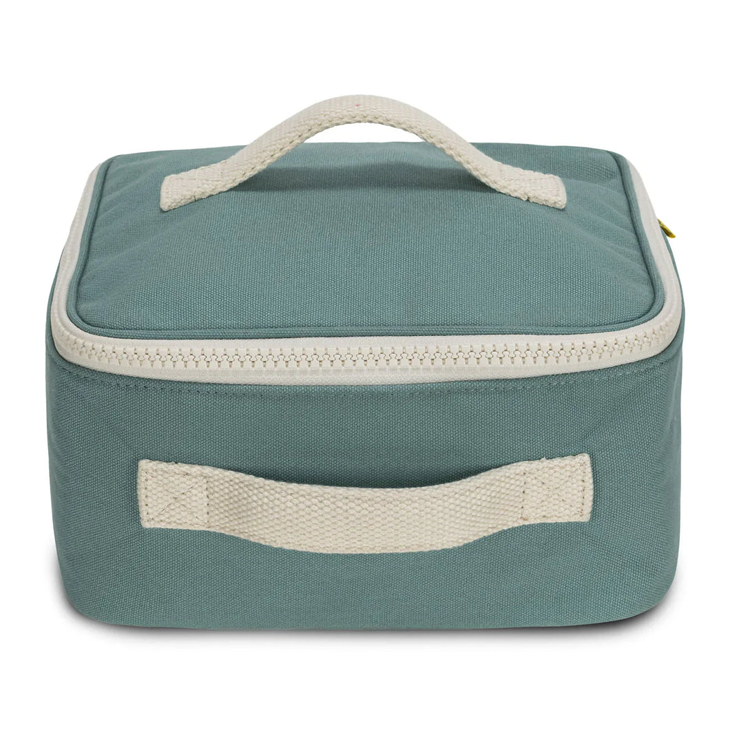 Fluf Stay Cool Insulated Lunch Bag -  Organic Cotton with RPET Felt Lining