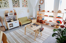 Load image into Gallery viewer, Mesasilla Kids Activities Table Set with Bear, star ,Elephant, Car,and Rabbit - Includes Chair
