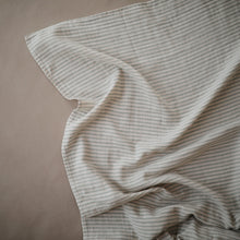 Load image into Gallery viewer, Mushie Organic Cotton Muslin Swaddle Blanket
