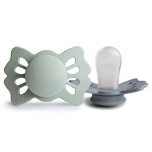 Load image into Gallery viewer, FRIGG Lucky Symmetrical Silicone Pacifier 2-Pack (0-6 Months)
