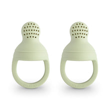 Load image into Gallery viewer, Silicone Fresh Food Feeder 2-Pack
