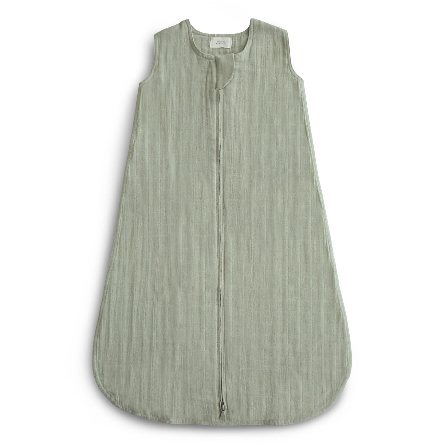 Mushie Organic Muslin Cotton Baby Sleep Bag | Lightweight Sustainable Sleep Sack