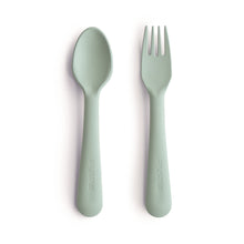 Load image into Gallery viewer, Dinnerware Fork and Spoon Set

