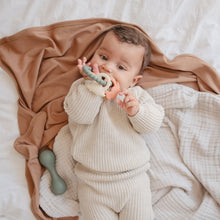 Load image into Gallery viewer, Dino Teething Ring

