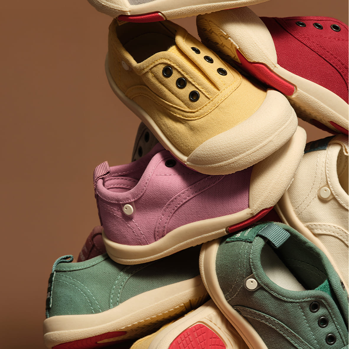 Savona 2.0 Kid Sneaker – Recycled Canvas, Wide Toe Box