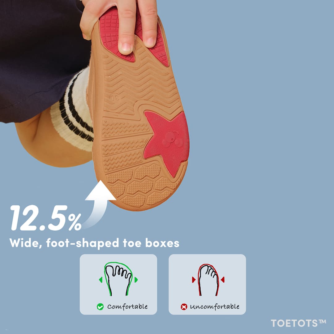 Savona 2.0 Kid Sneaker – Recycled Canvas, Wide Toe Box