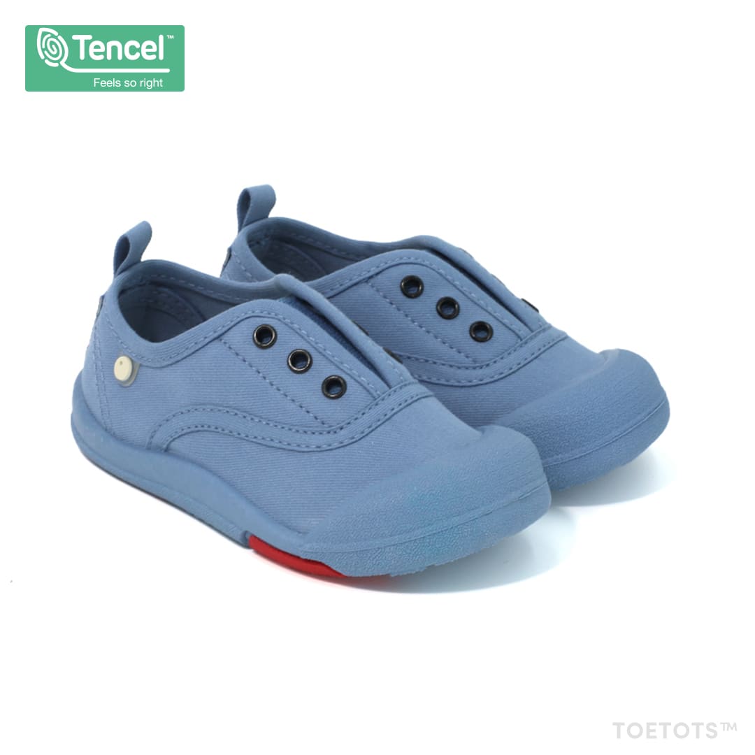 Savona 2.0 Kid Sneaker – Recycled Canvas, Wide Toe Box