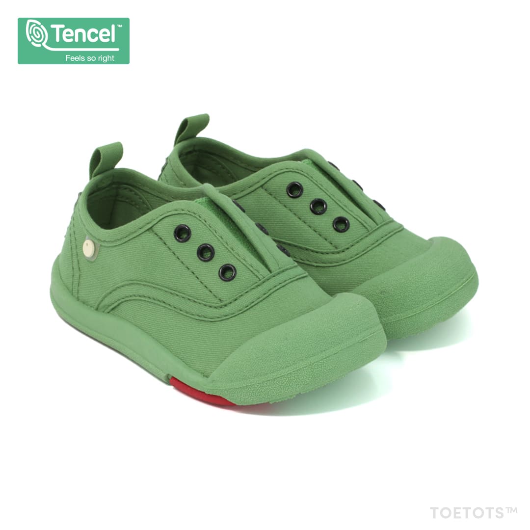 Savona 2.0 Kid Sneaker – Recycled Canvas, Wide Toe Box