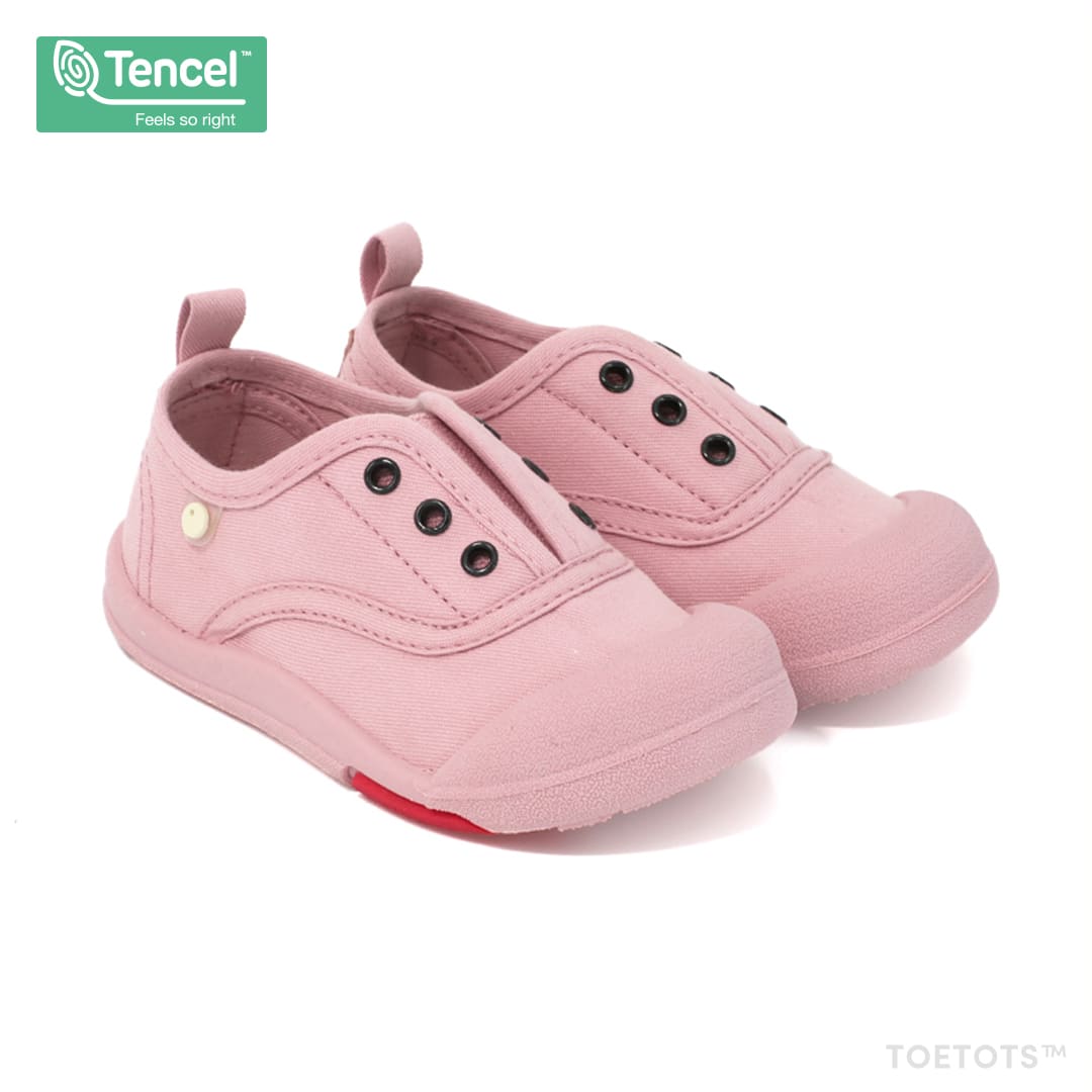 Savona 2.0 Kid Sneaker – Recycled Canvas, Wide Toe Box