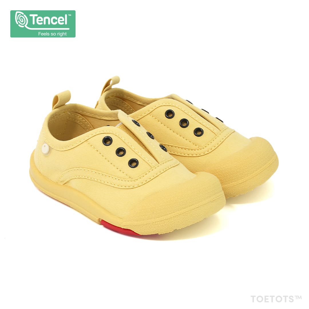 Savona 2.0 Kid Sneaker – Recycled Canvas, Wide Toe Box