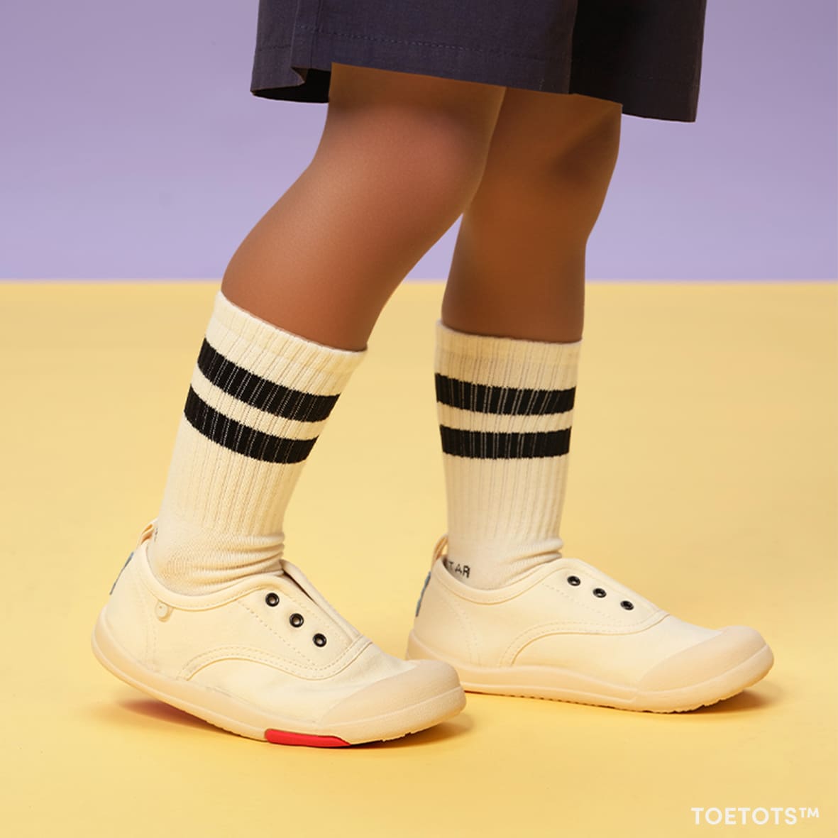 Savona 2.0 Kid Sneaker – Recycled Canvas, Wide Toe Box
