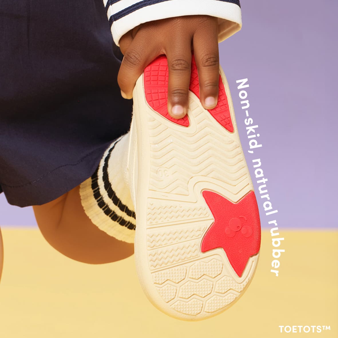 Savona 2.0 Kid Sneaker – Recycled Canvas, Wide Toe Box
