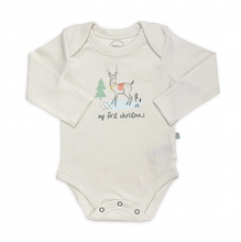 Load image into Gallery viewer, &quot;My First Christmas&quot; Bodysuit
