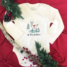 Load image into Gallery viewer, &quot;My First Christmas&quot; Bodysuit

