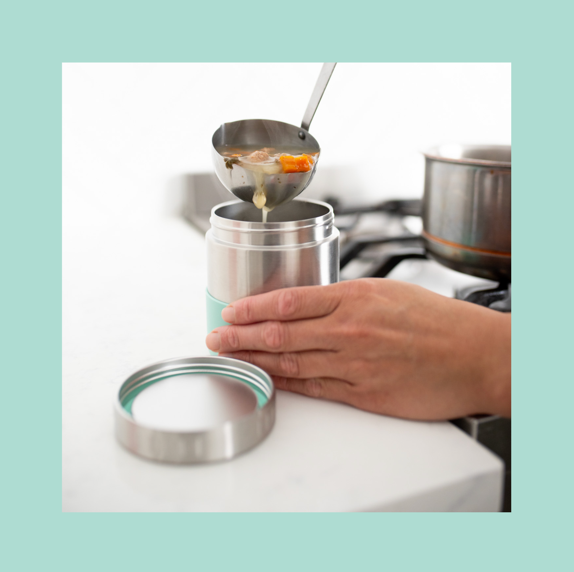 Insulated Food Jar - Thumbnail 5