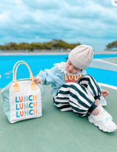 Load image into Gallery viewer, Fluf Organic Cotton Zipper Lunch Bag
