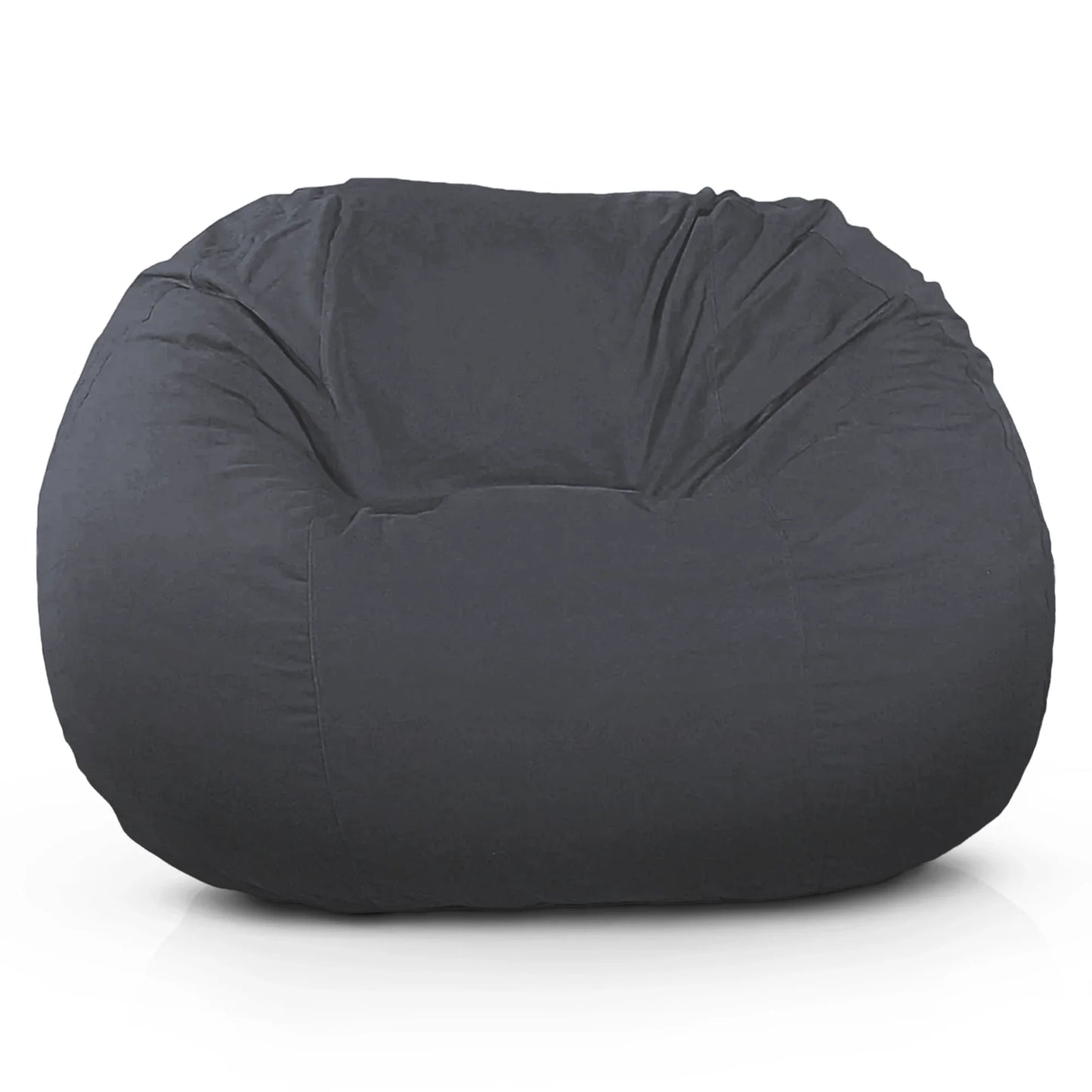 Bean Bag Loveseat Comfy Bean Family- Cotton, Organic Cotton, Hemp