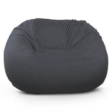 Load image into Gallery viewer, Bean Bag Loveseat Comfy Bean Family- Cotton, Organic Cotton, Hemp
