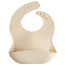Load image into Gallery viewer, Silicone Baby Bib
