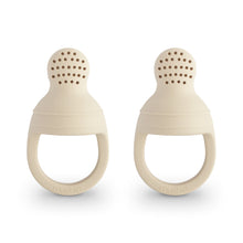 Load image into Gallery viewer, Silicone Fresh Food Feeder 2-Pack
