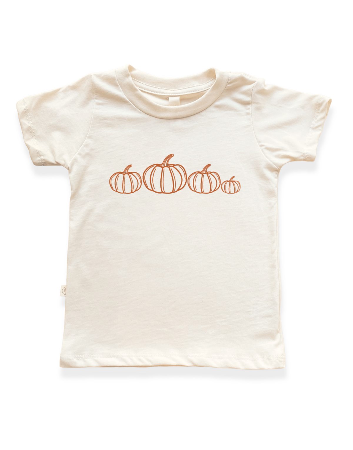 Pumpkin Patch Organic Cotton Kids T-Shirt – Short Sleeve, 2T–12Y